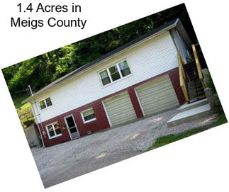 1.4 Acres in Meigs County