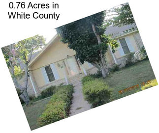 0.76 Acres in White County