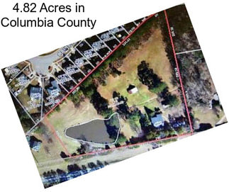 4.82 Acres in Columbia County