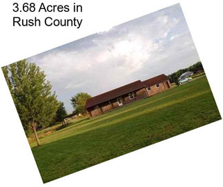 3.68 Acres in Rush County