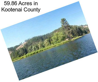 59.86 Acres in Kootenai County