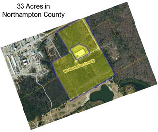 33 Acres in Northampton County