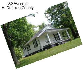 0.5 Acres in McCracken County