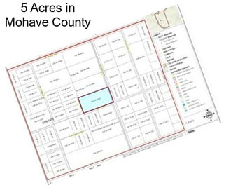 5 Acres in Mohave County