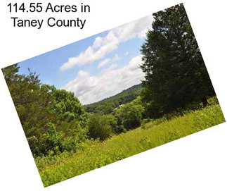 114.55 Acres in Taney County