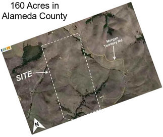 160 Acres in Alameda County