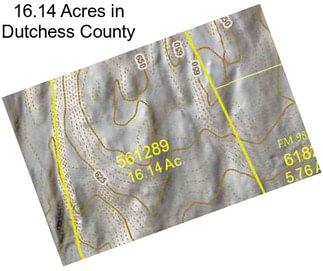 16.14 Acres in Dutchess County