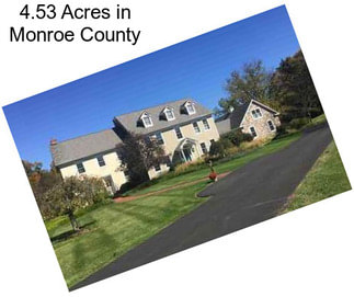 4.53 Acres in Monroe County