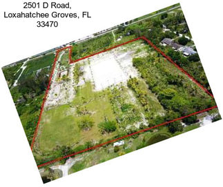 2501 D Road, Loxahatchee Groves, FL 33470