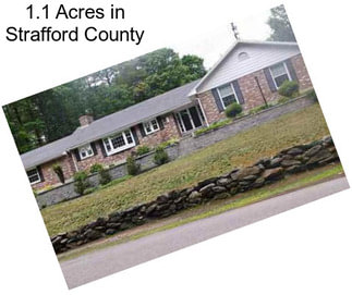 1.1 Acres in Strafford County