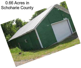 0.66 Acres in Schoharie County