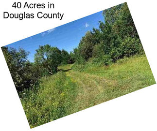 40 Acres in Douglas County