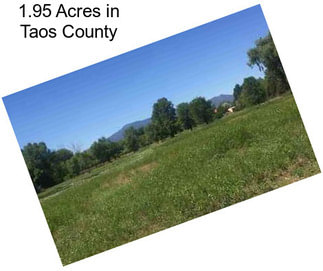 1.95 Acres in Taos County