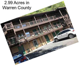 2.99 Acres in Warren County