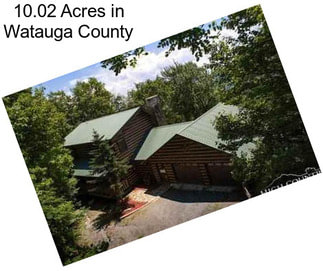 10.02 Acres in Watauga County