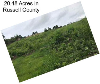 20.48 Acres in Russell County