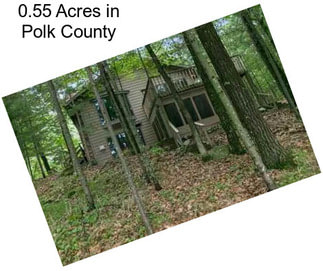 0.55 Acres in Polk County