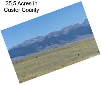 35.5 Acres in Custer County