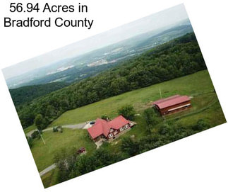 56.94 Acres in Bradford County