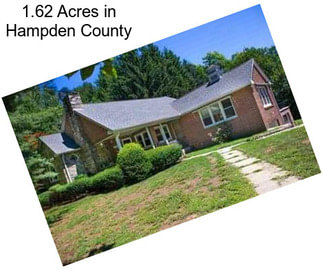 1.62 Acres in Hampden County