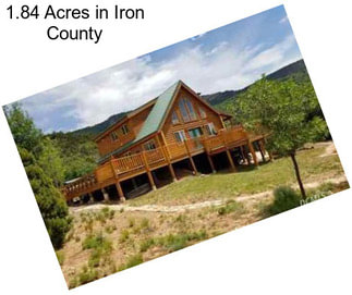 1.84 Acres in Iron County