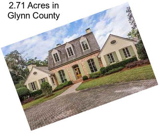 2.71 Acres in Glynn County