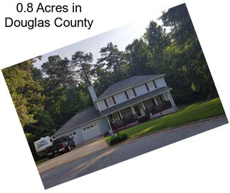 0.8 Acres in Douglas County