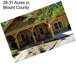 28.31 Acres in Blount County