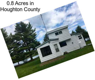 0.8 Acres in Houghton County