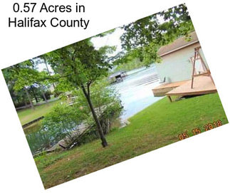 0.57 Acres in Halifax County