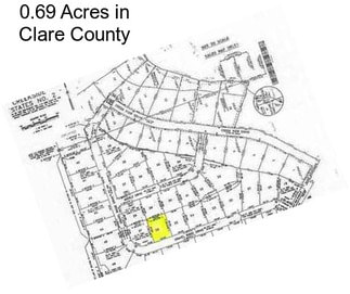 0.69 Acres in Clare County