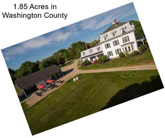 1.85 Acres in Washington County