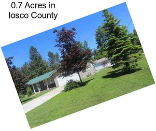 0.7 Acres in Iosco County