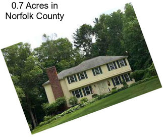 0.7 Acres in Norfolk County