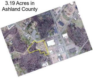 3.19 Acres in Ashland County