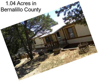 1.04 Acres in Bernalillo County