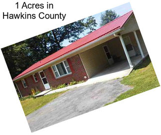 1 Acres in Hawkins County