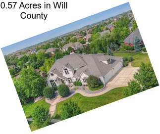 0.57 Acres in Will County