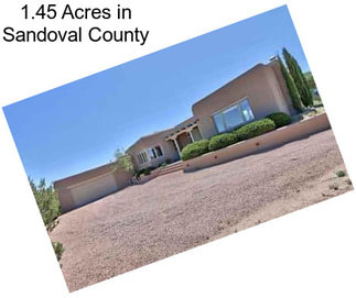 1.45 Acres in Sandoval County