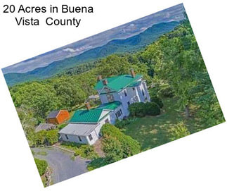 20 Acres in Buena Vista  County