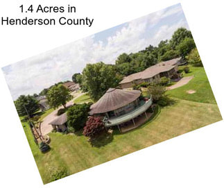 1.4 Acres in Henderson County