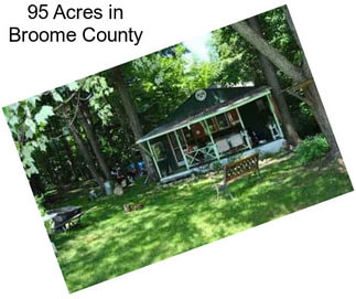 95 Acres in Broome County