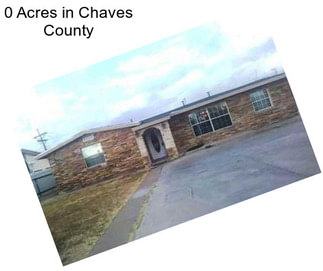 0 Acres in Chaves County