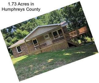 1.73 Acres in Humphreys County