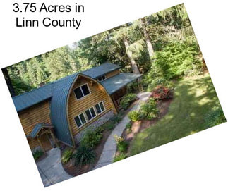 3.75 Acres in Linn County