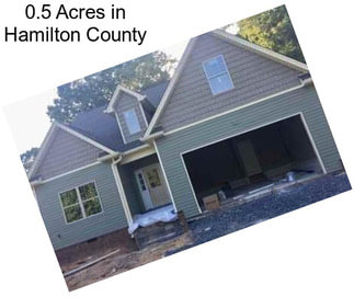 0.5 Acres in Hamilton County
