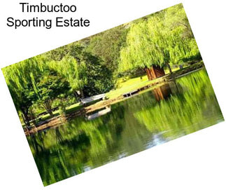 Timbuctoo Sporting Estate