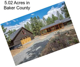 5.02 Acres in Baker County