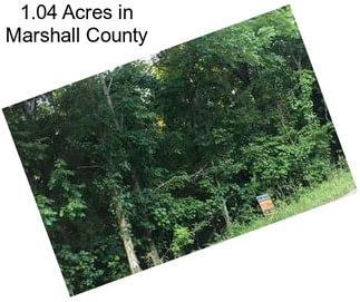 1.04 Acres in Marshall County