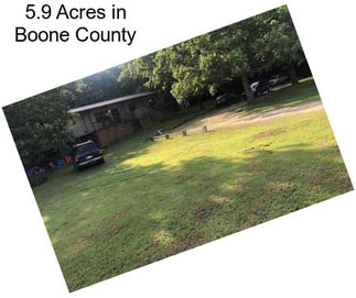 5.9 Acres in Boone County